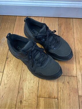 ASICS Men's Gel-Venture 8 Running Shoes, Black/Black